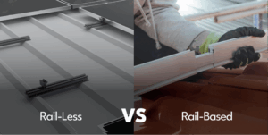 Comparing Rail-less and Rail based brackets