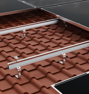 tiled roof mounting