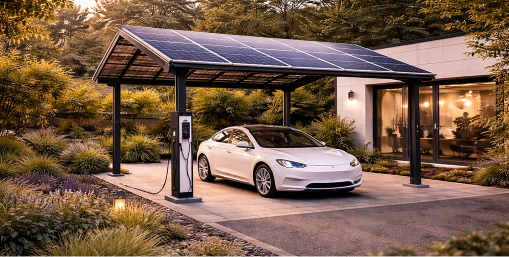 Residential carports