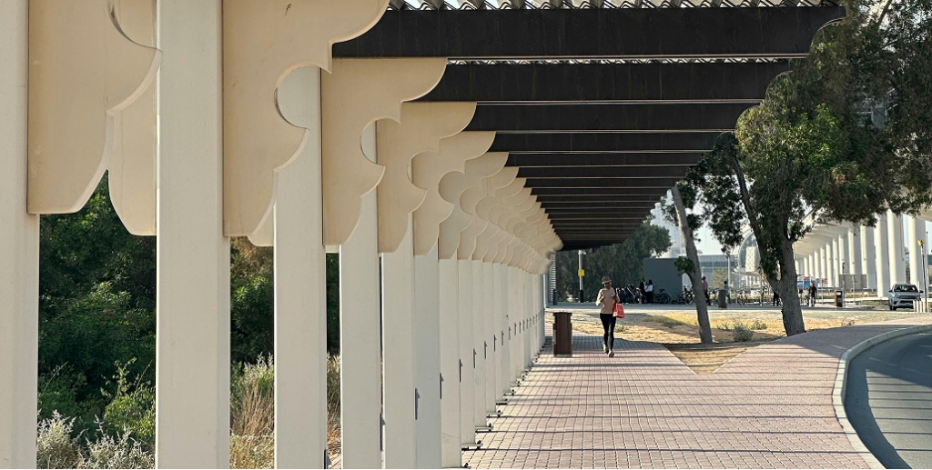 Covered parking as a customer and tenant amenity