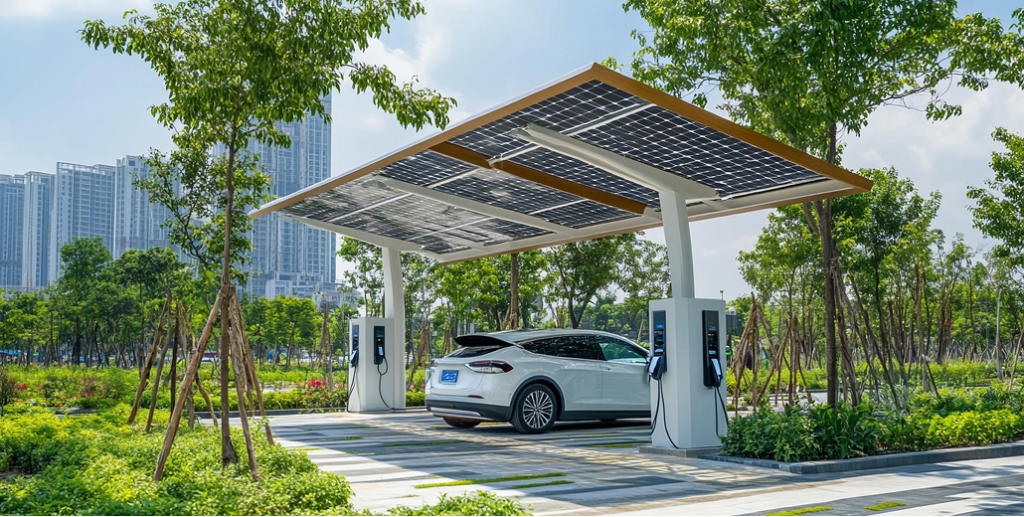 EV charging integration