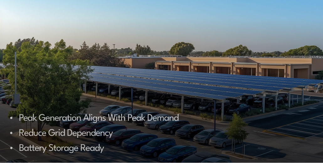 Offsetting energy consumption at scale