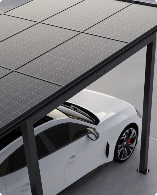 solar-carport-with-white-car-under