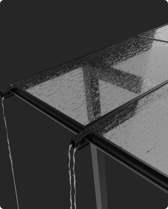 Solar-carport-with-intergrated-water-gutters